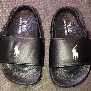 Polo Ralph Lauren slide sandal